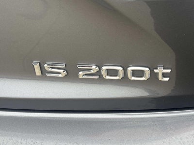 2017 Lexus IS IS Turbo