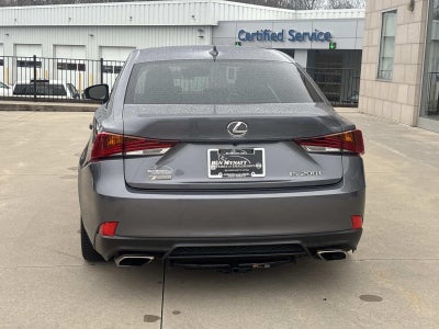 2017 Lexus IS IS Turbo