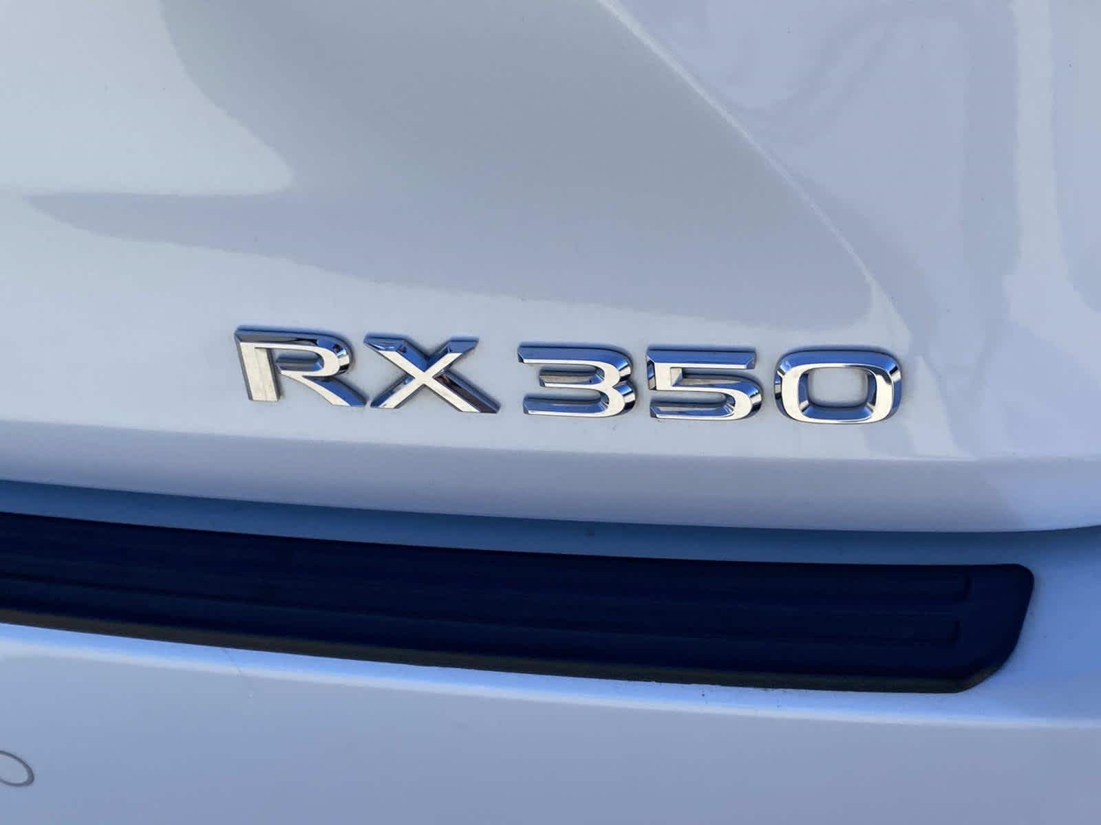 2021 Lexus RX RX 350