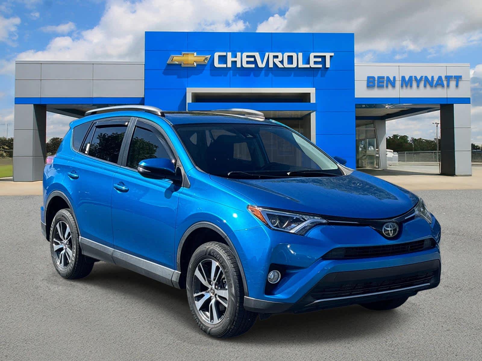 2018 Toyota RAV4 XLE
