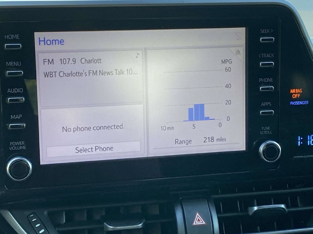 2019 Toyota C-HR XLE