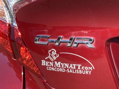 2019 Toyota C-HR XLE