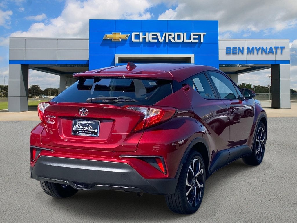 2019 Toyota C-HR XLE