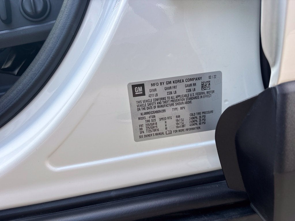 2022 Buick Encore GX Select