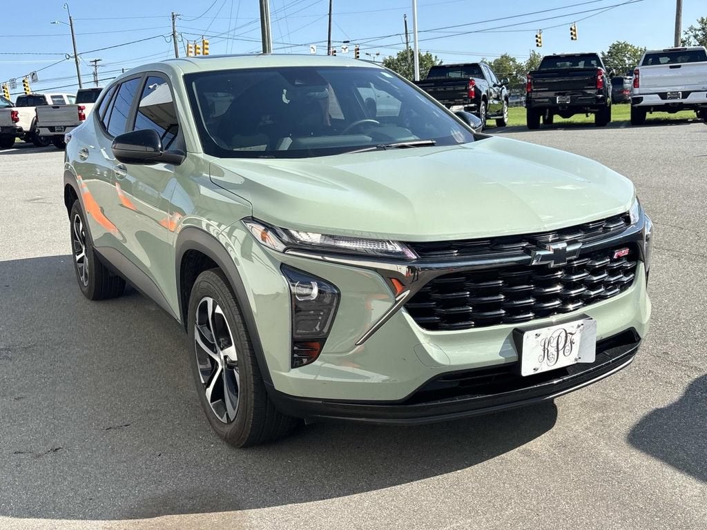 2024 Chevrolet Trax 1RS
