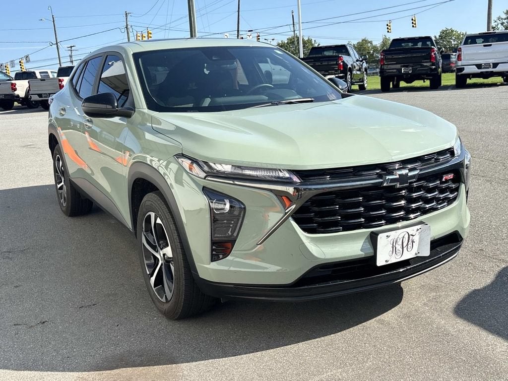 2024 Chevrolet Trax 1RS