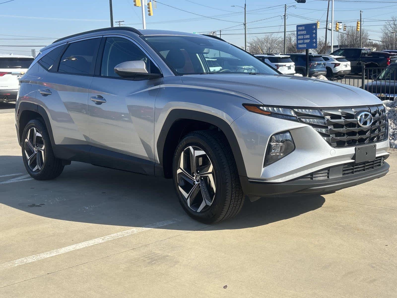 2024 Hyundai Tucson Plug-In Hybrid SEL