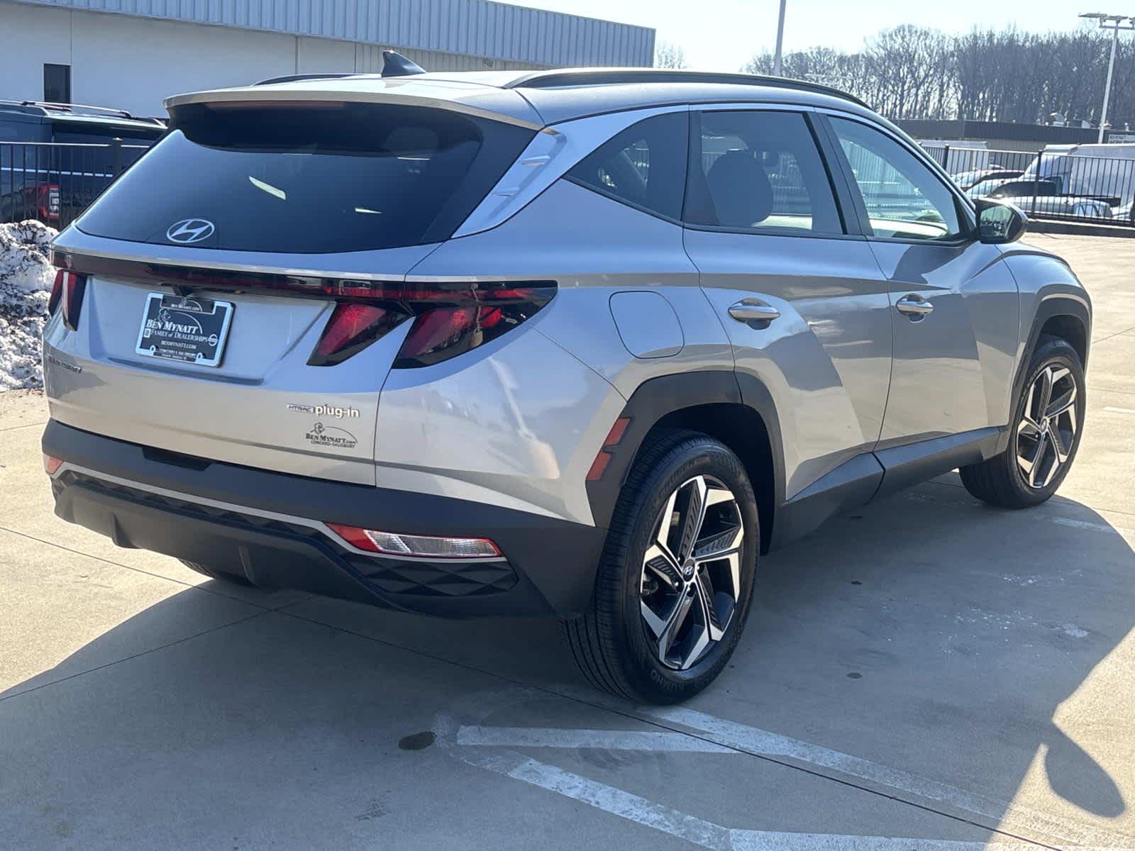 2024 Hyundai Tucson Plug-In Hybrid SEL