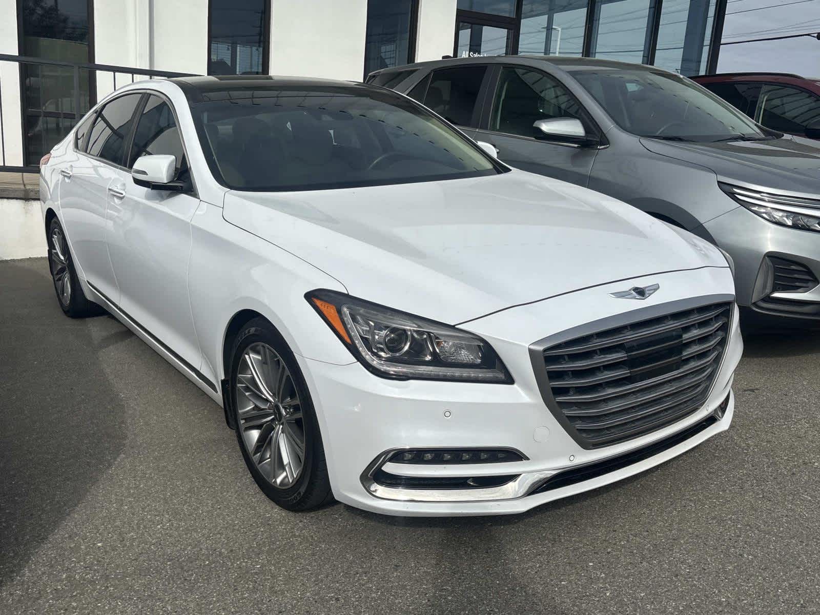 2018 Genesis G80 3.8L