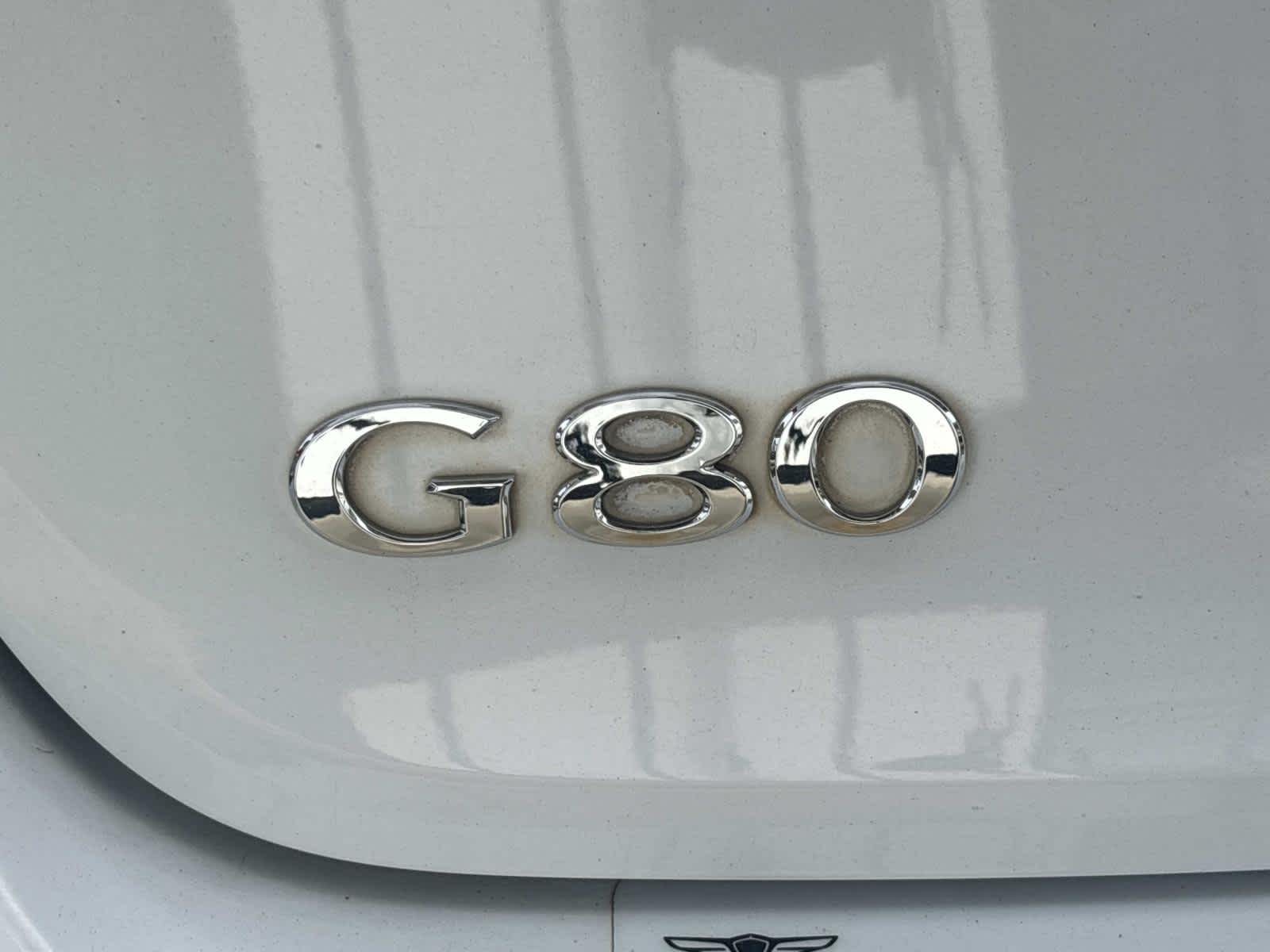 2018 Genesis G80 3.8L