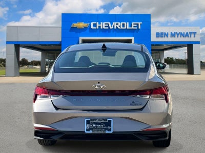 2023 Hyundai Elantra SEL