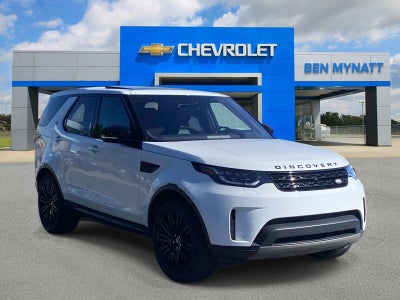 2019 Land Rover Discovery HSE