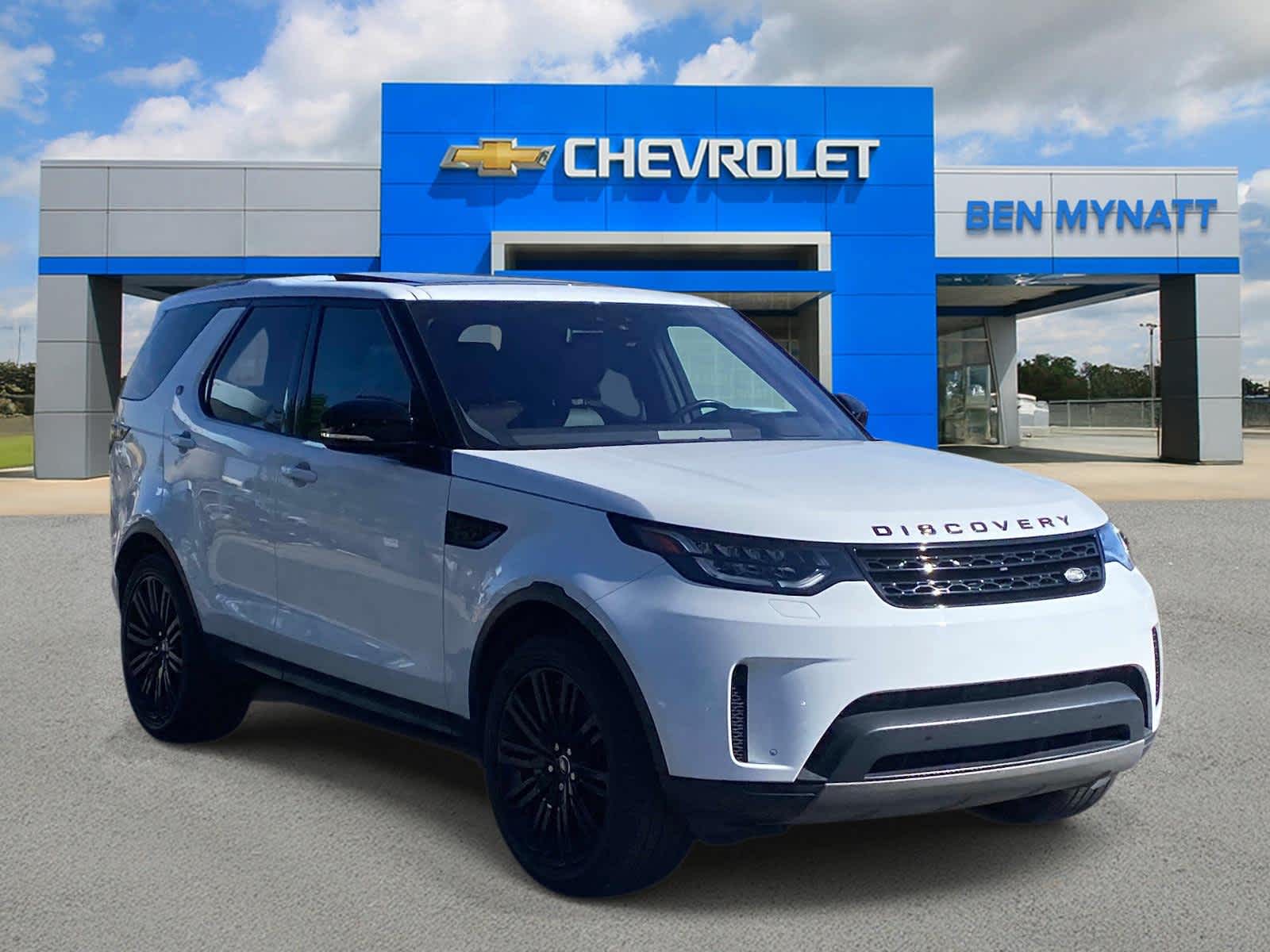 2019 Land Rover Discovery HSE