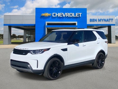2019 Land Rover Discovery HSE