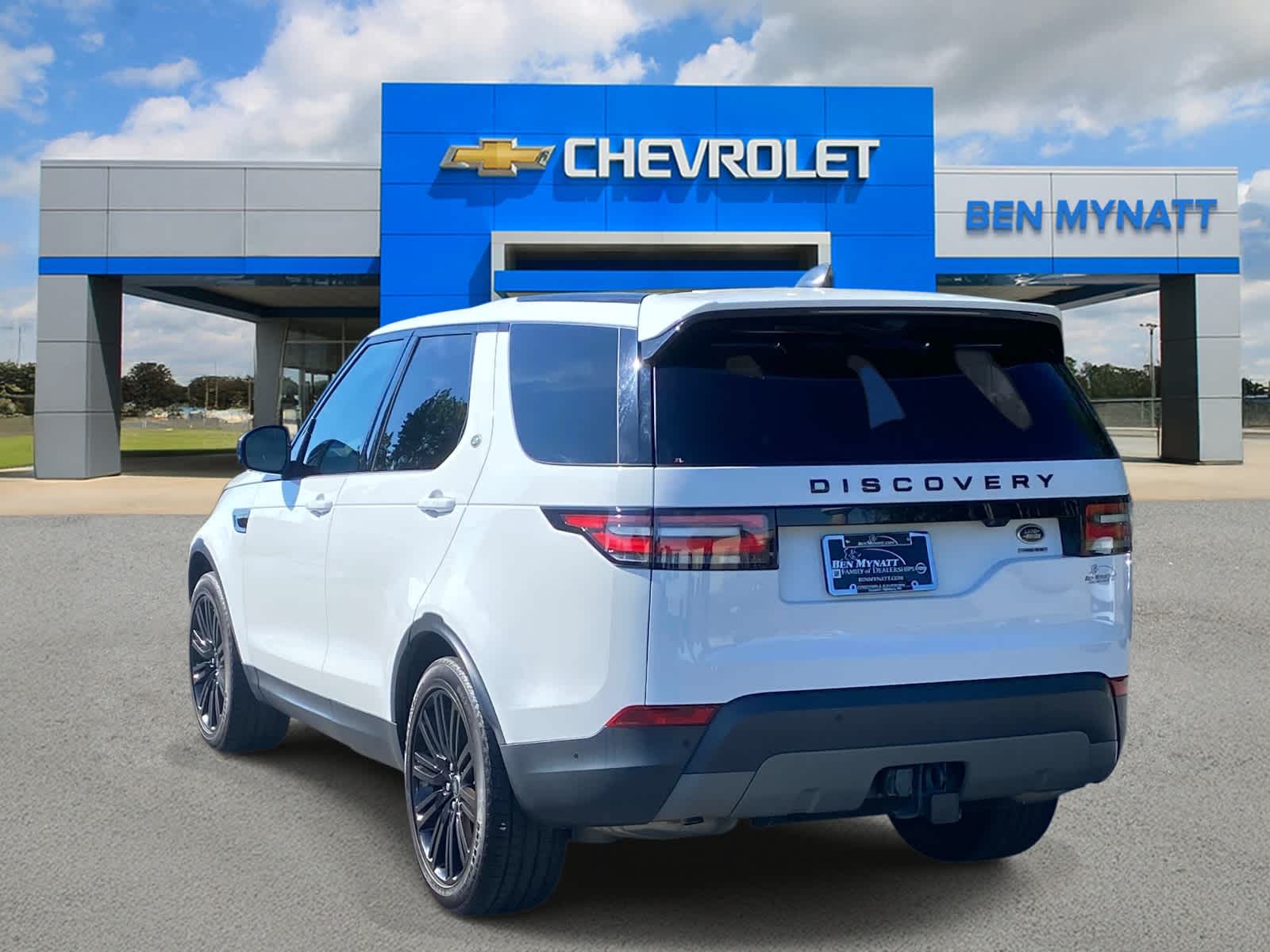 2019 Land Rover Discovery HSE