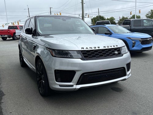 2019 Land Rover Range Rover Sport HST