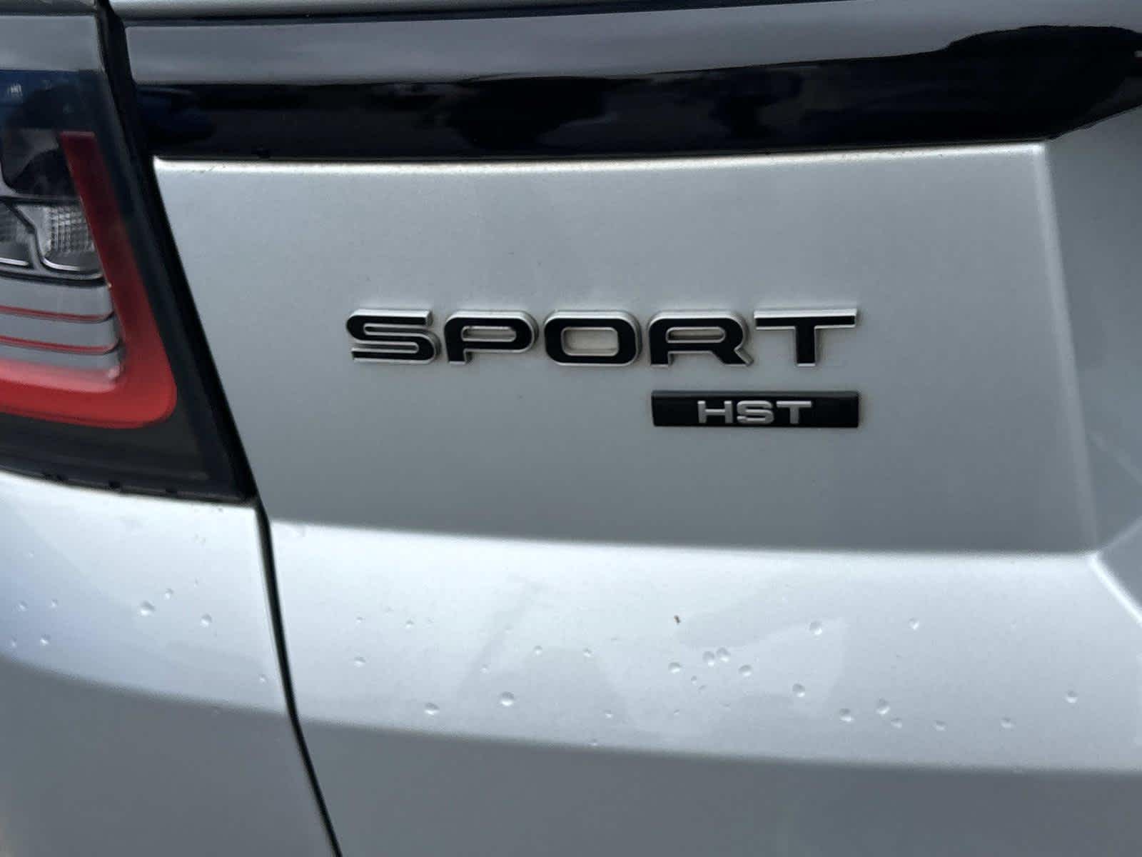 2019 Land Rover Range Rover Sport HST