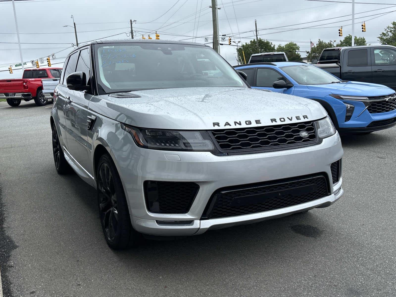2019 Land Rover Range Rover Sport HST
