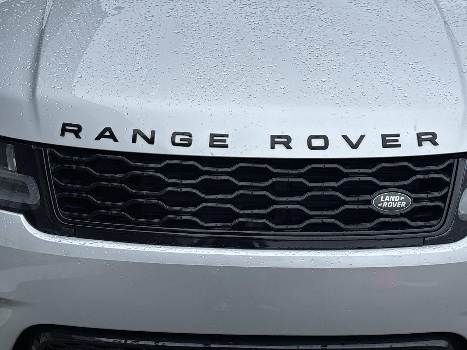 2019 Land Rover Range Rover Sport HST