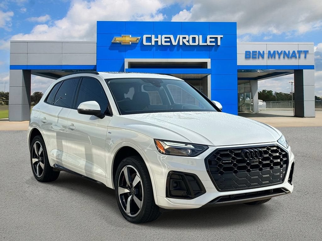 2023 Audi Q5 S line Premium Plus