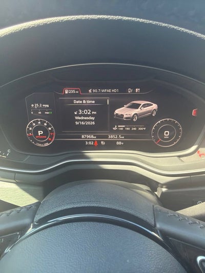 2018 Audi A5 Sportback Premium Plus