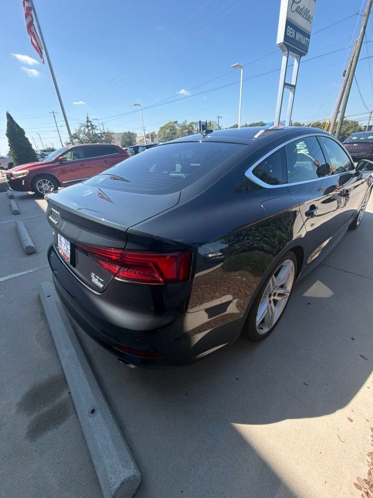 2018 Audi A5 Sportback Premium Plus