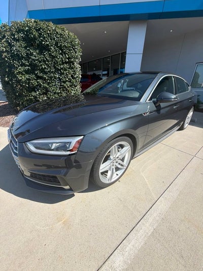 2018 Audi A5 Sportback Premium Plus