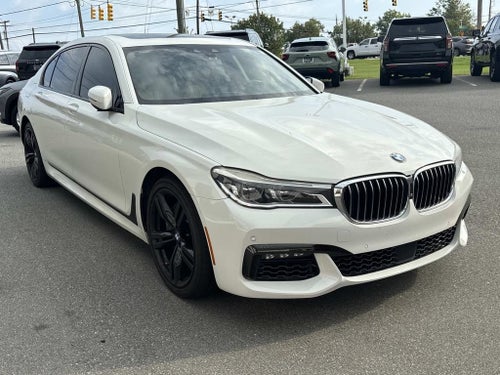 2016 BMW 7 Series 750i
