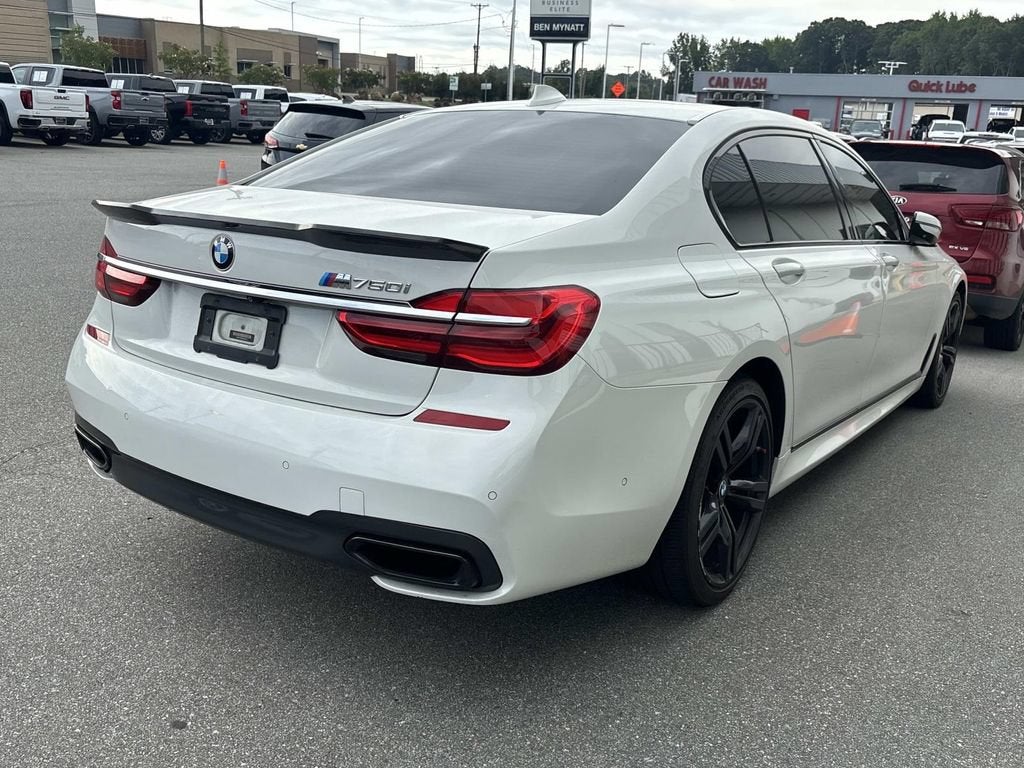 2016 BMW 7 Series 750i
