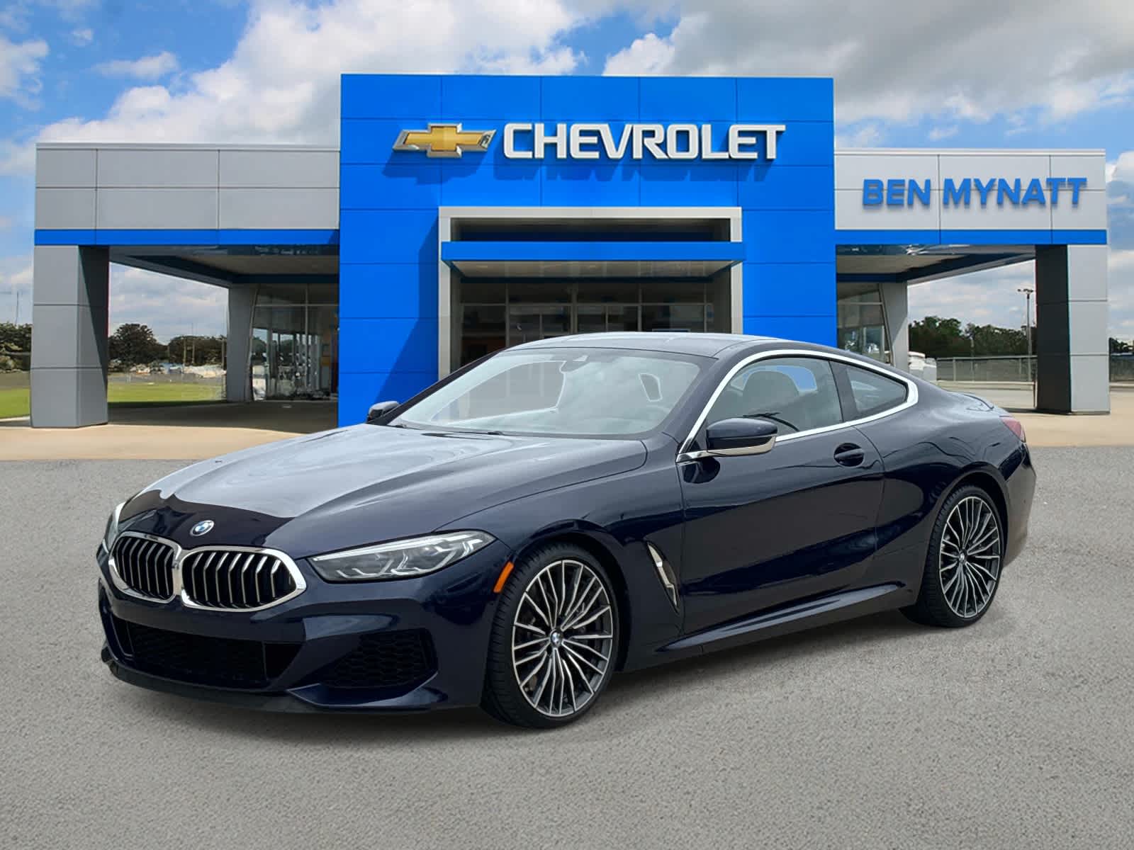 2020 BMW 8 Series M850i xDrive