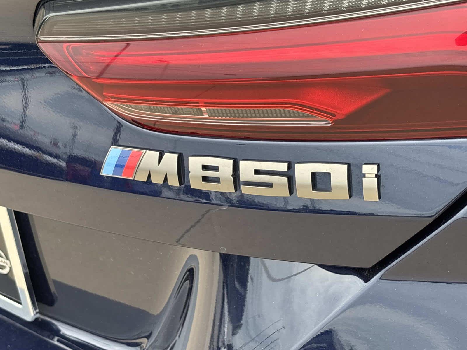 2020 BMW 8 Series M850i xDrive