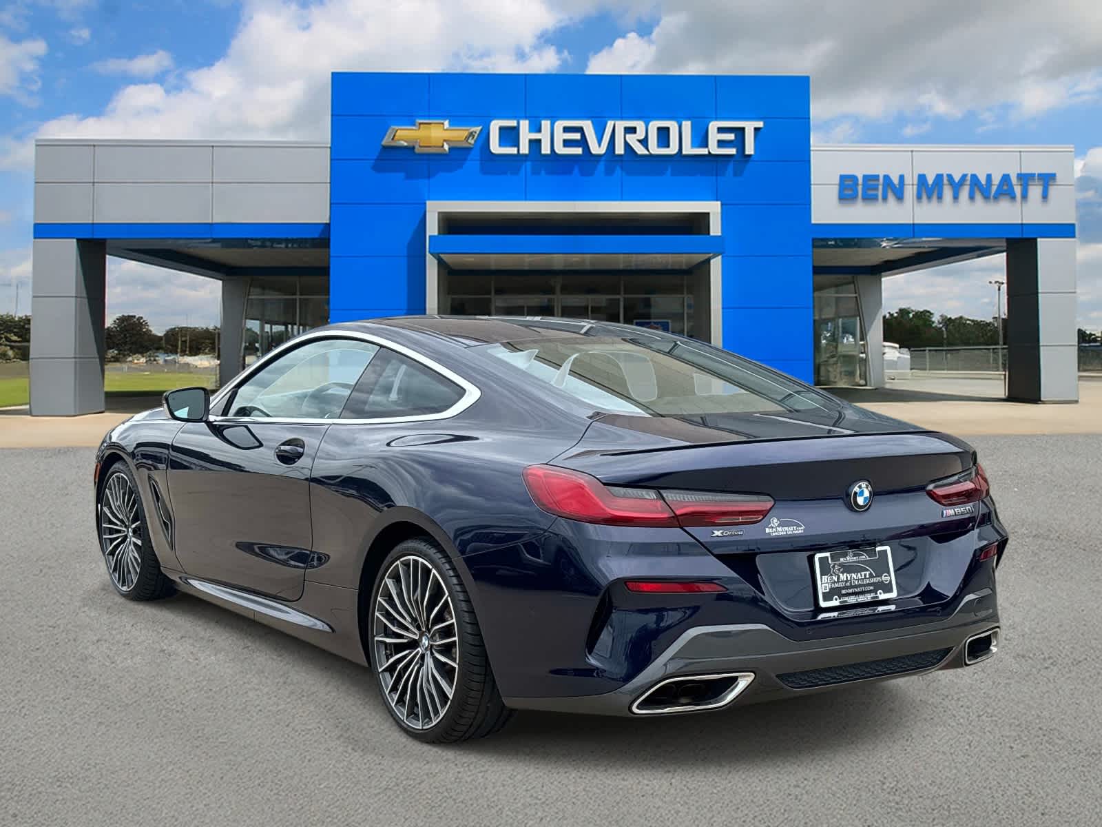 2020 BMW 8 Series M850i xDrive