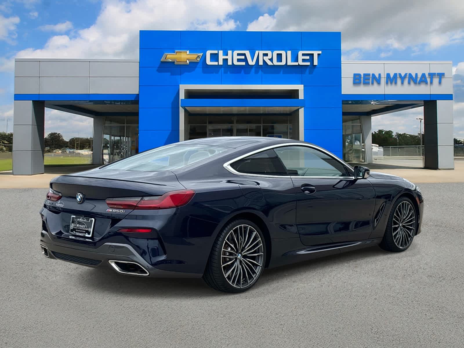 2020 BMW 8 Series M850i xDrive