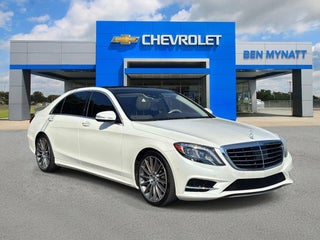 2017 Mercedes-Benz S-Class S 550