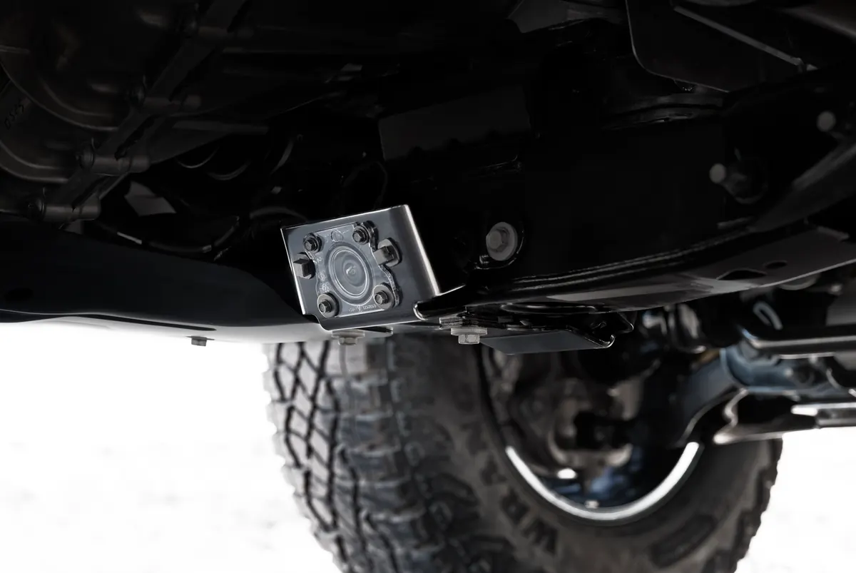 2026 GMC Canyon underbody camera at Ben Mynatt Buick GMC in Concord NC
