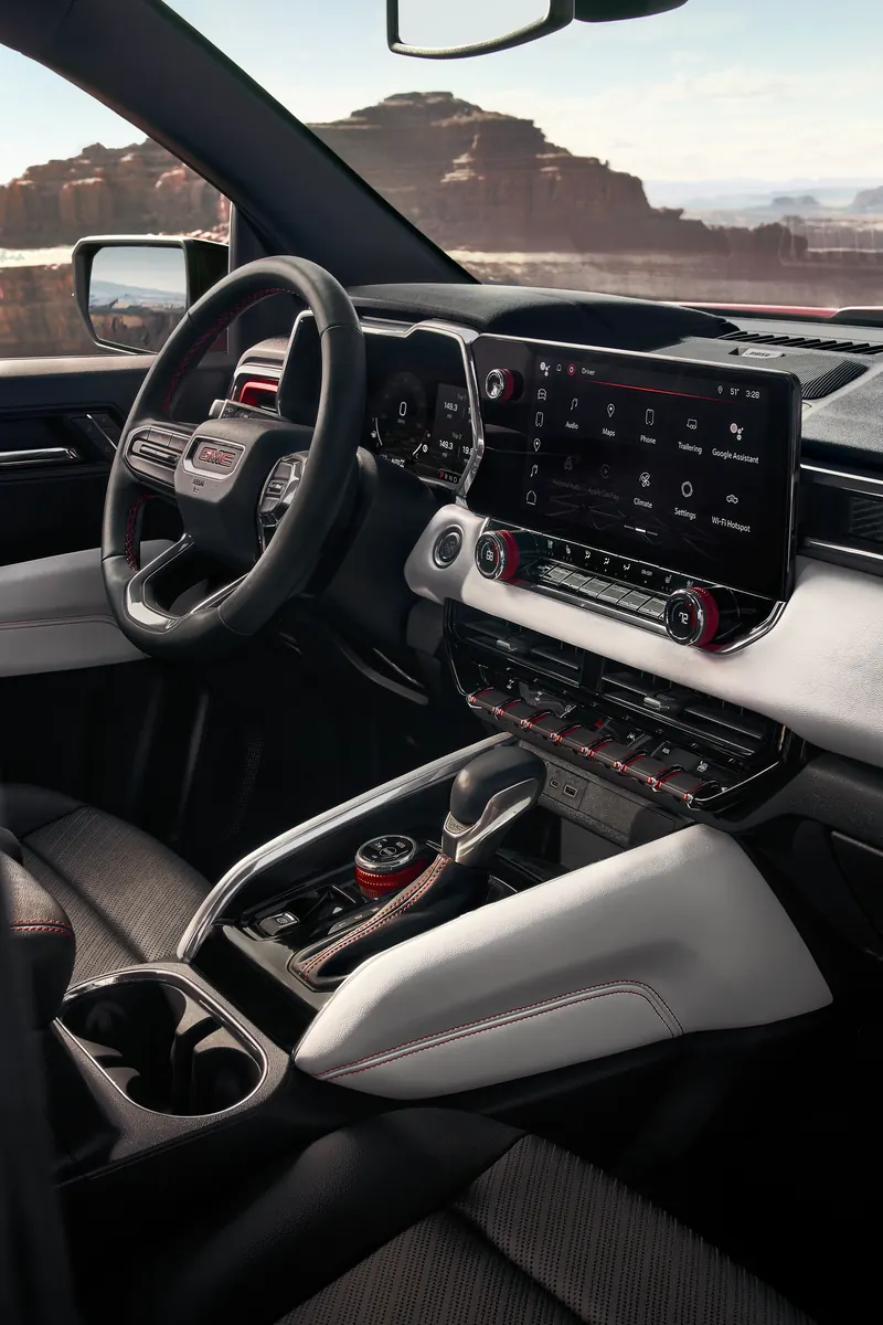 2026 GMC Canyon infotainment system at Ben Mynatt Buick GMC in Concord NC