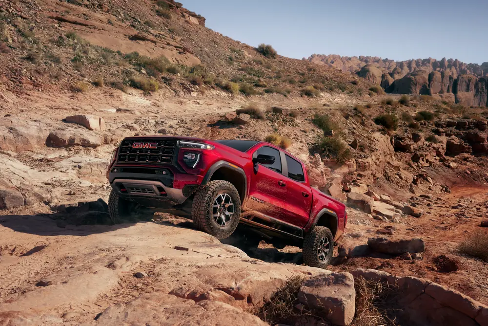 2026 GMC Canyon off-road at Ben Mynatt Buick GMC in Concord NC