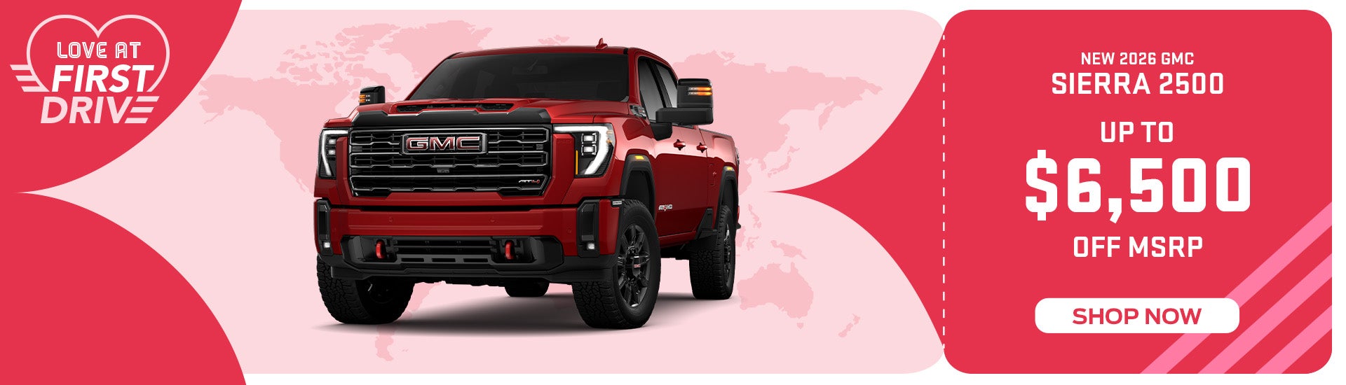 New 2026 GMC Sierra 2500 Up to $6,500 OFF MSRP